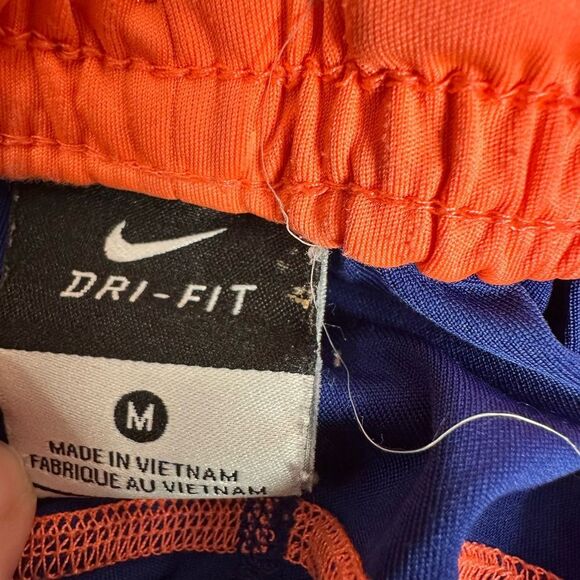 EUC Nike Women’s Dri Dit Blue Orange Athletic Shorts Running Workout - Size M - Picture 4 of 7
